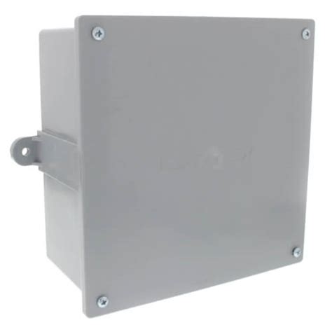 8 x 8 sch 40 pvc junction box|8x8x4 nema 3r junction box.